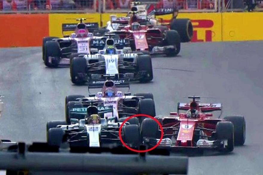 Vettel nagyon közel az eltiltáshoz