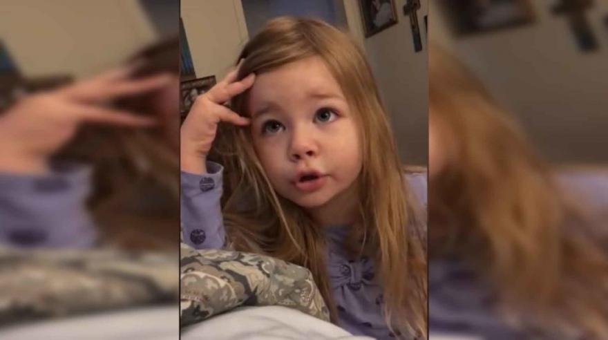 2 éves tündéri kislány a vécéülőke miatt így oktatta ki apukáját – videó
