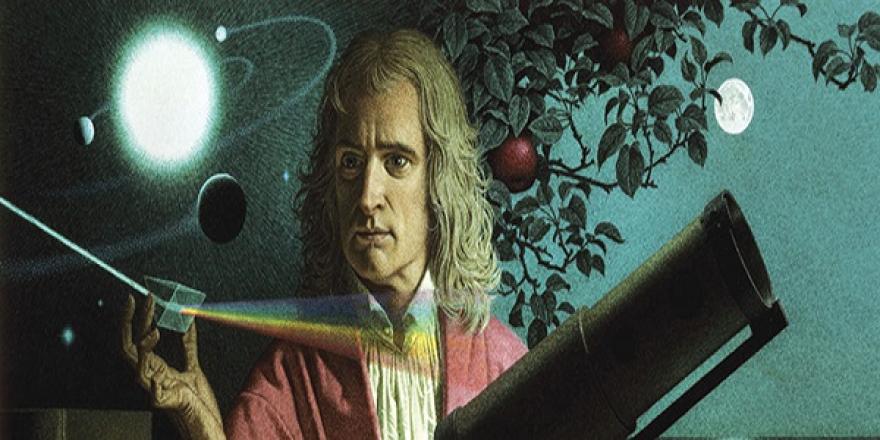 Isaac Newton belekóstolt az okkultizmusba