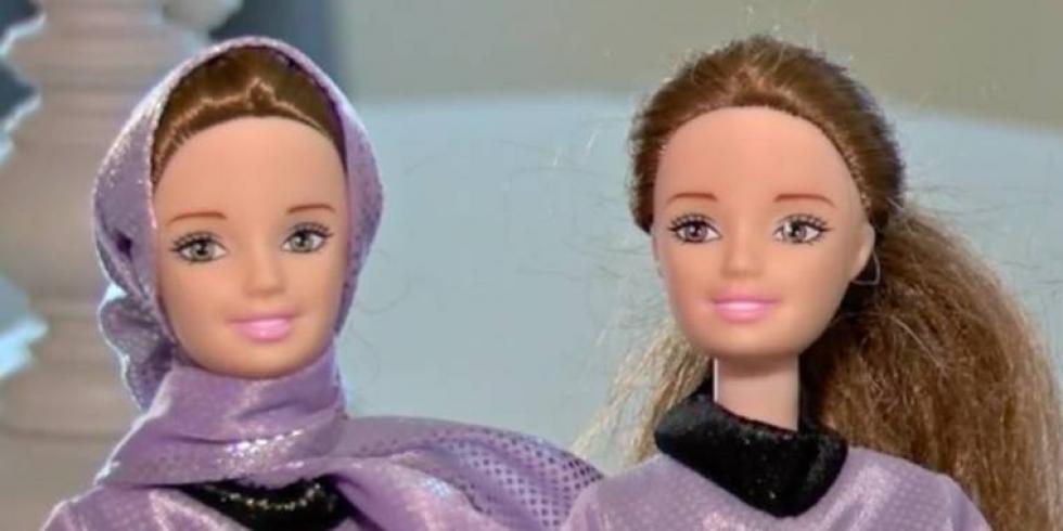 Hidzsábot viselő Barbie babát dobtak piacra - videó