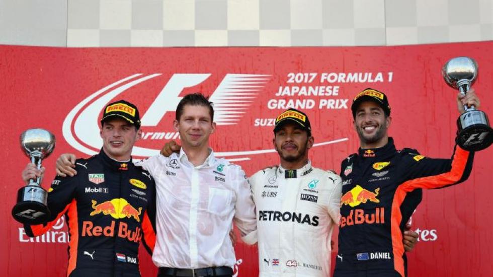 Sima Hamilton győzelem, nullázó Vettel Japánban