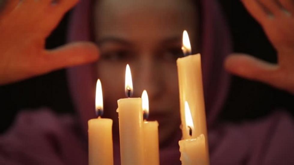 Szelleműző rituálé a buddhistáktól