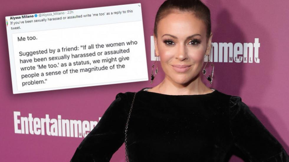 Alyssa Milano „me too” tweetje felbátorította a szexuális zaklatás áldozatait