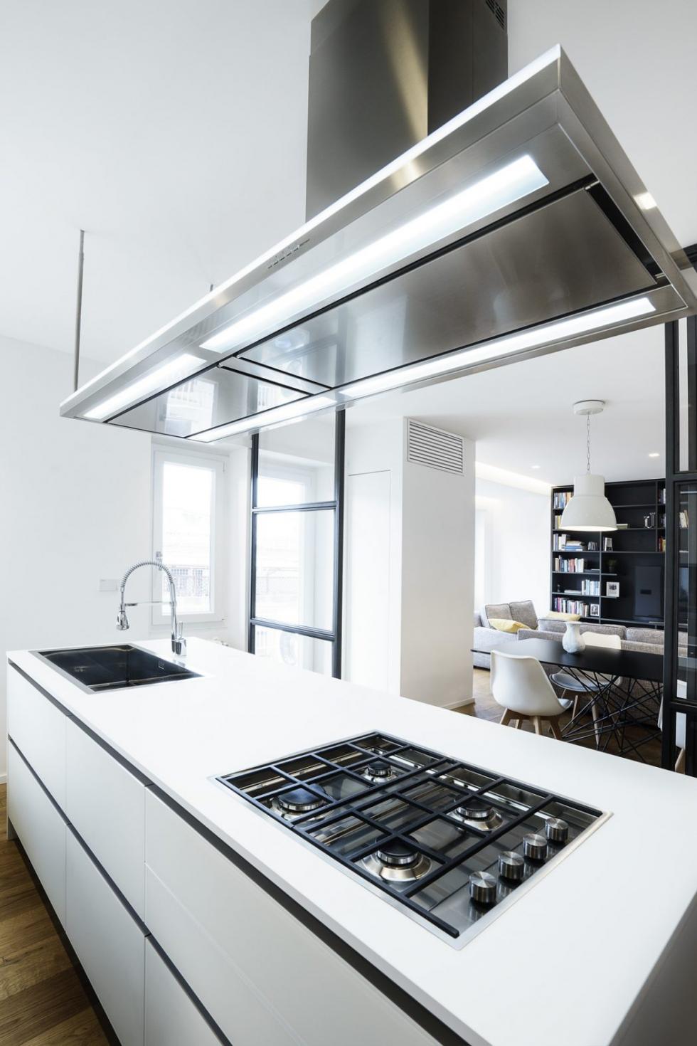 Olasz lakás minimalista stílusban