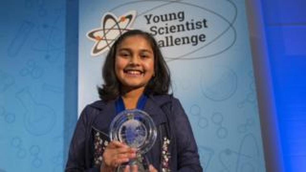 11 éves kislány lett Amerika legfiatalabb díjnyertes tudósa- videó
