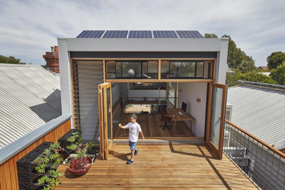 Ausztrál ház felújítás a fenntarthatóság jegyében