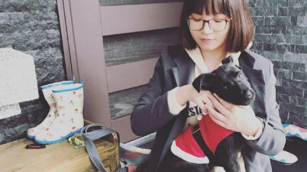 Fél éve örökbefogadott kutyája mentette meg a fiatal nő életét