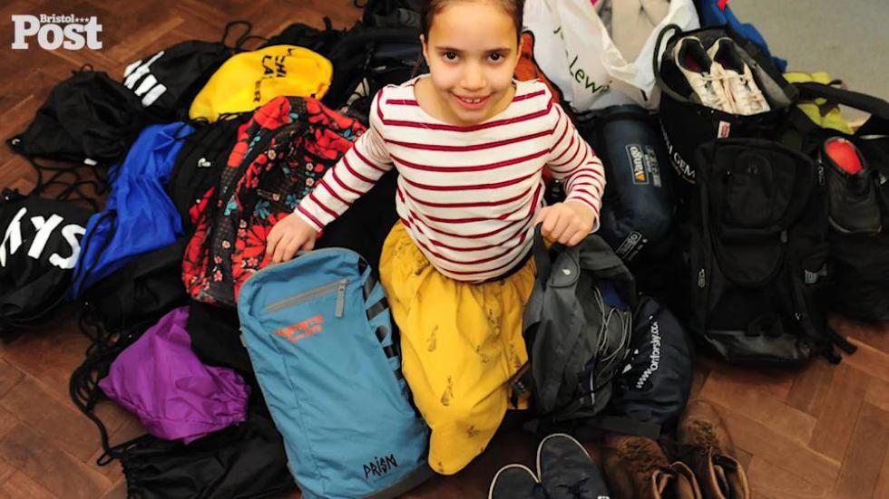 Hajléktalanoknak készít túlélőcsomagokat a 9 éves kislány