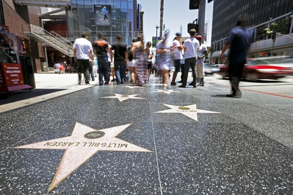 Érdekességek a hollywoodi hírességek sétányáról