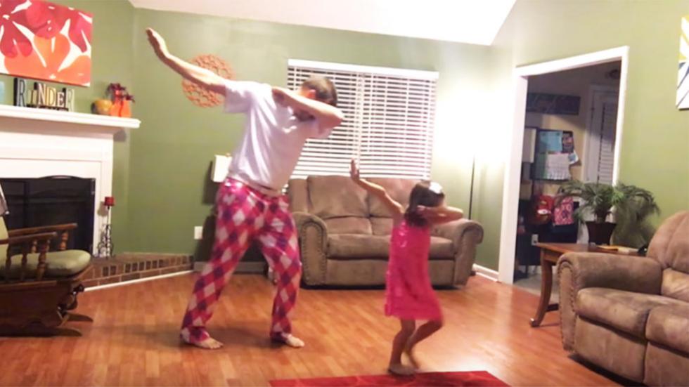 13 millióan látták az apa és 6 éves kislánya titkos táncát