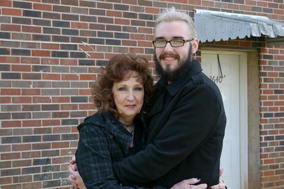 Két éve boldog 19 éves férjével a 72 éves amerikai nagymama