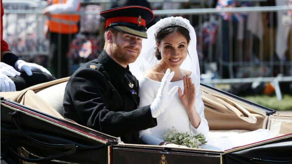 Mesés esküvőn vette feleségül Harry herceg a csodaszép Meghan Markle-t - fotók