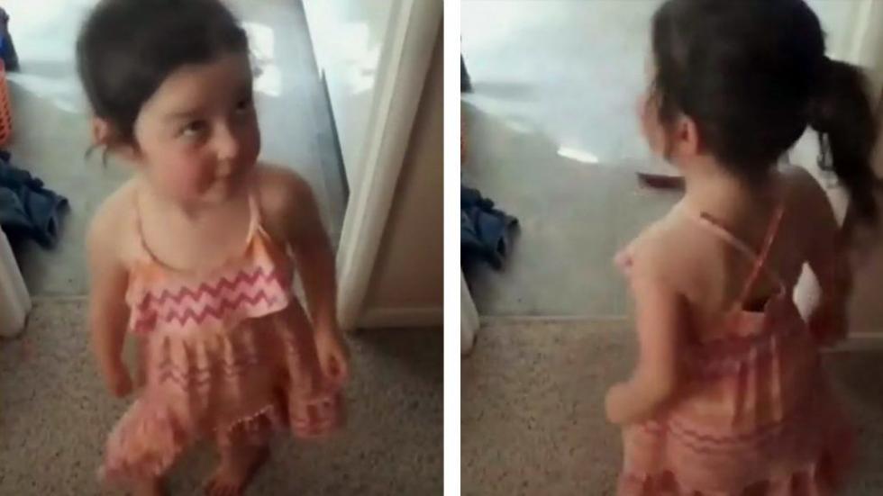 Túl kihívó, ezért nem veheti fel a 3 éves kislány kedvenc ruháját az oviba