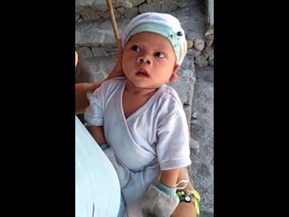 Temetőben hagyott csecsemőt mentettek meg a Fülöp-szigeteken