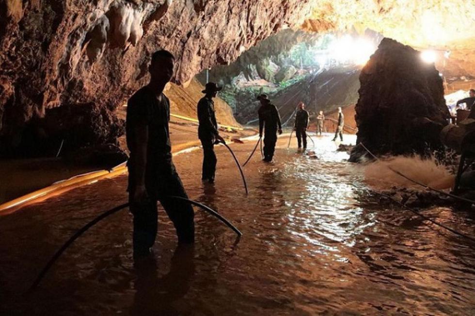 Tham Luang, a barlang, ami fogságba ejtette a thai focicsapatot és edzőjüket