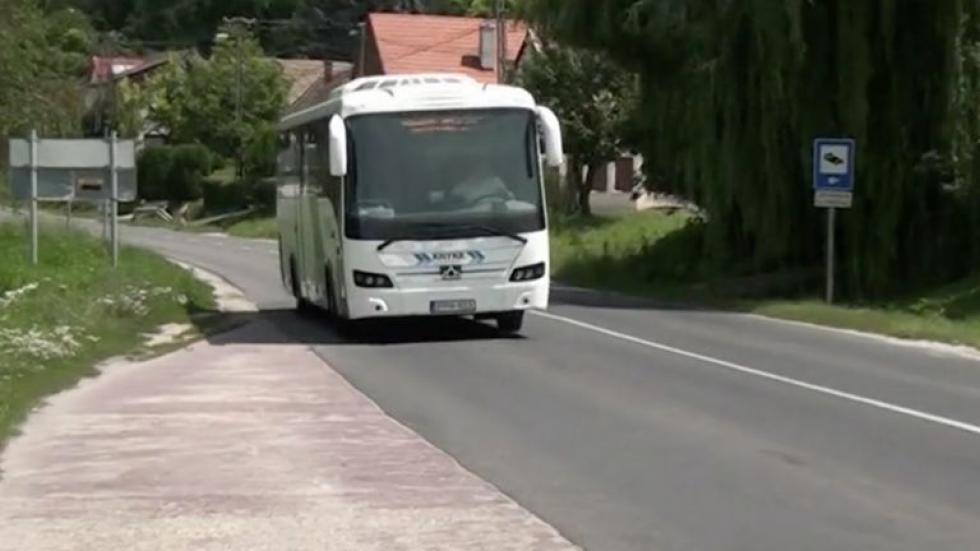 30 táborozó kisgyereket hagyott ott a megállóban a tatai buszsofőr