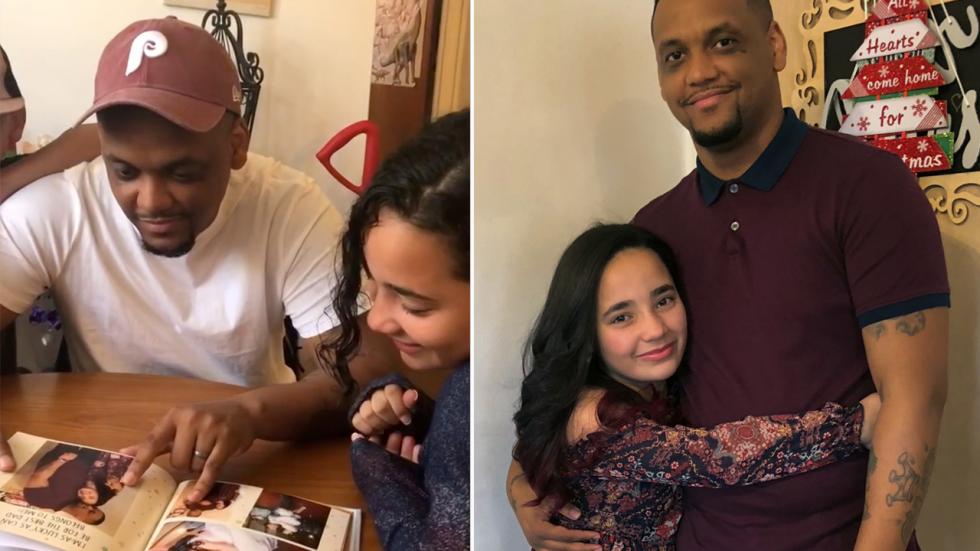 Megható dolgot kért nevelőapjától a 13 éves lány apák napján