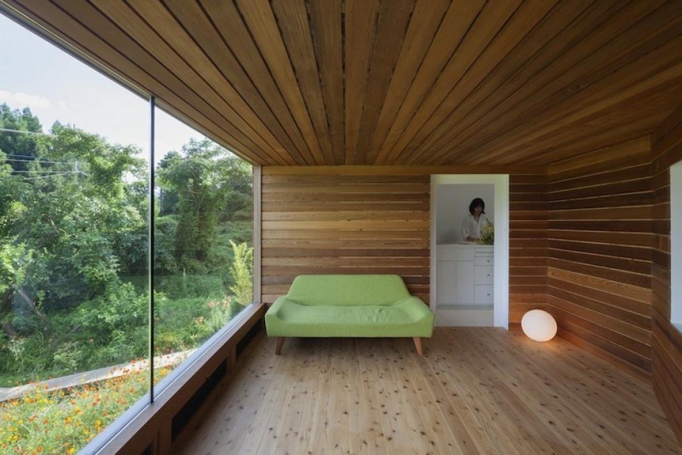 Modern ház Japánban