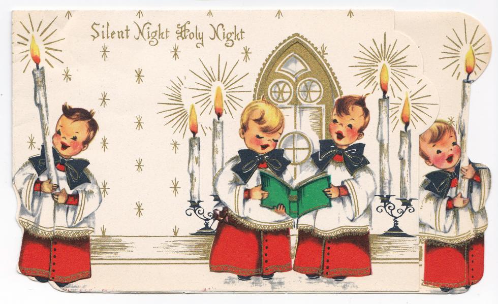 Retro karácsony - gyönyörű képeslapok a Boldog Békeidőkből