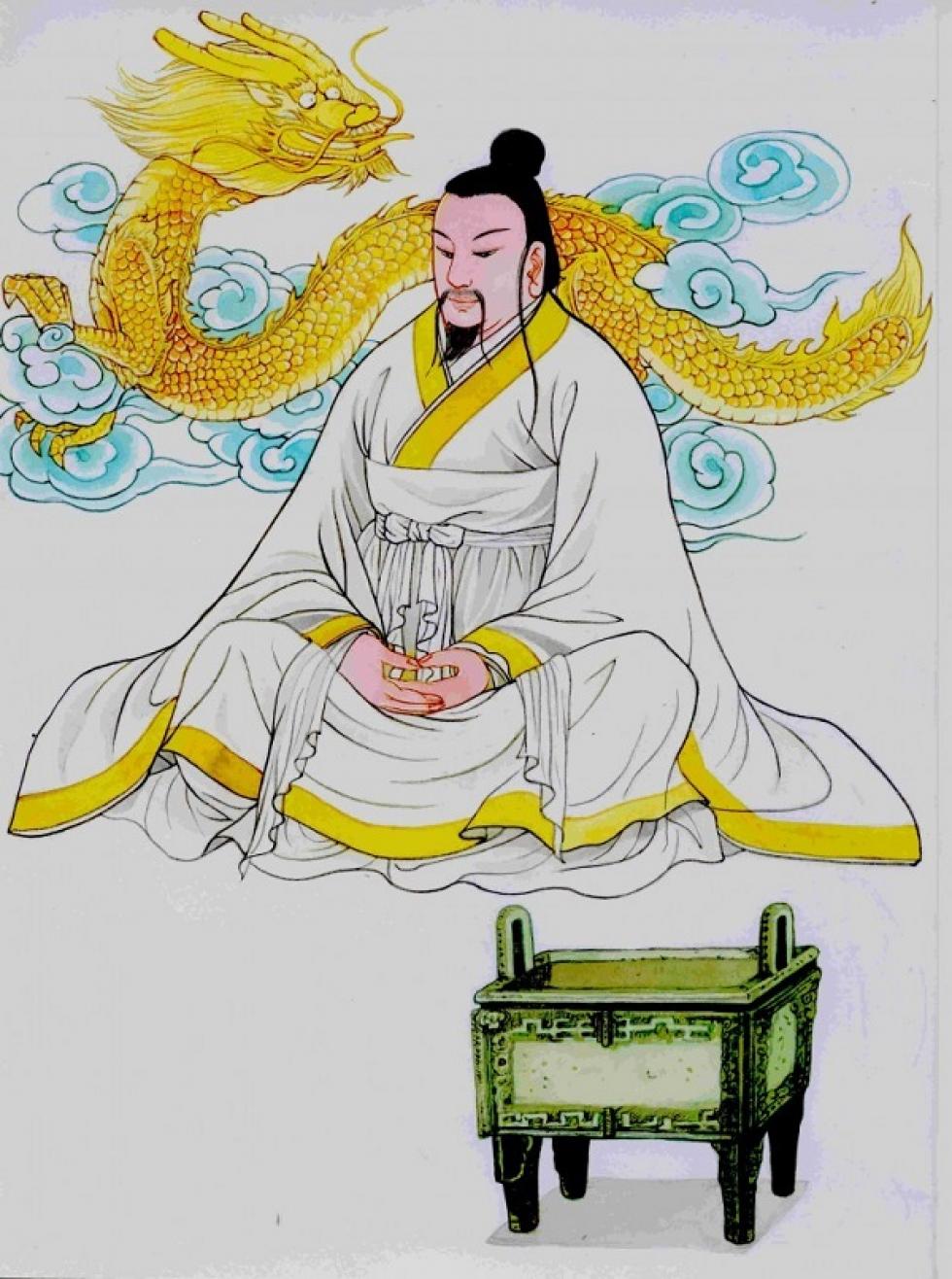 Kérj útmutatást a kínai mitológia legjelentősebb uralkodójától, a Sárga Császártól!