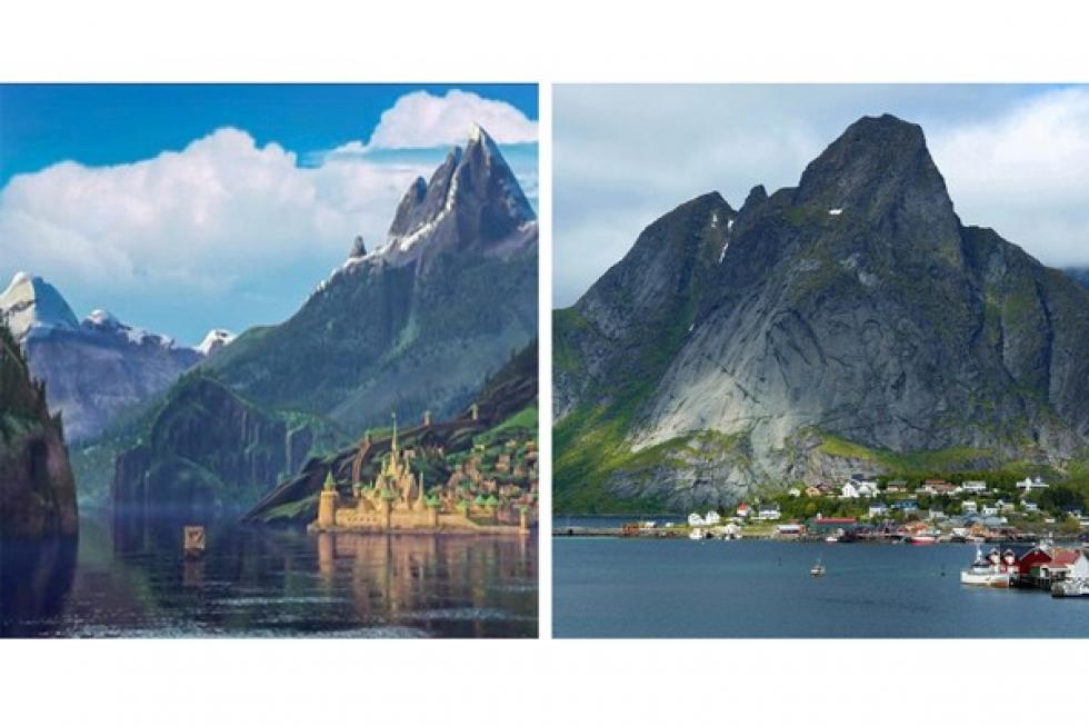 Norvégia csodás fjordjai inspirálták a Jégvarázs készítőit