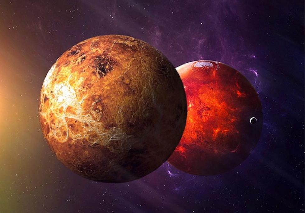 Kemény heteket hoz a Vénusz és a Mars uralmi cseréje