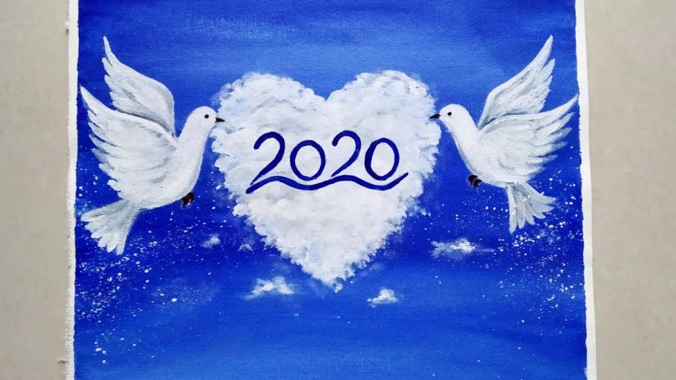 Festmény mesél a sorsod 2020-as alakulásáról