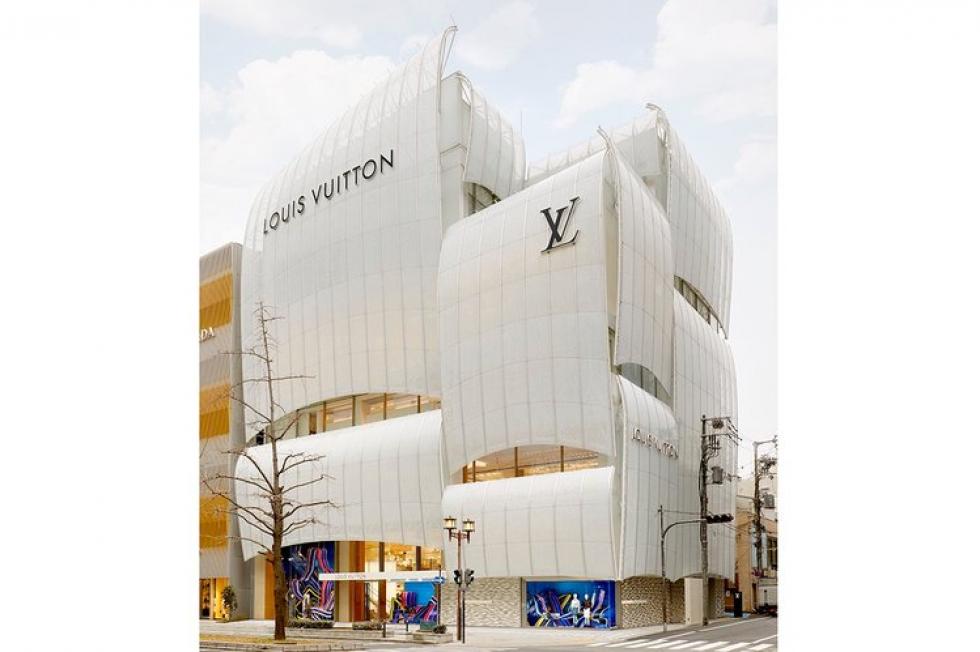 Kereskedelmi hajók ihlették Louis Vuitton új Osakai üzletét