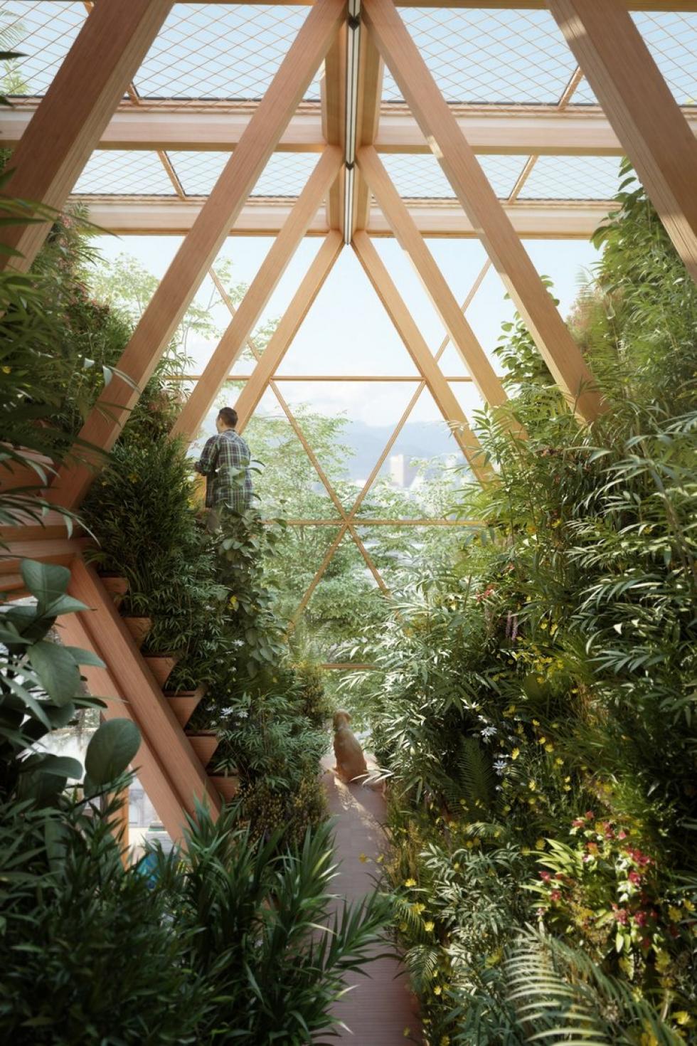 Farmház: a jövő fenntartható építészete, új perspektívába helyezve
