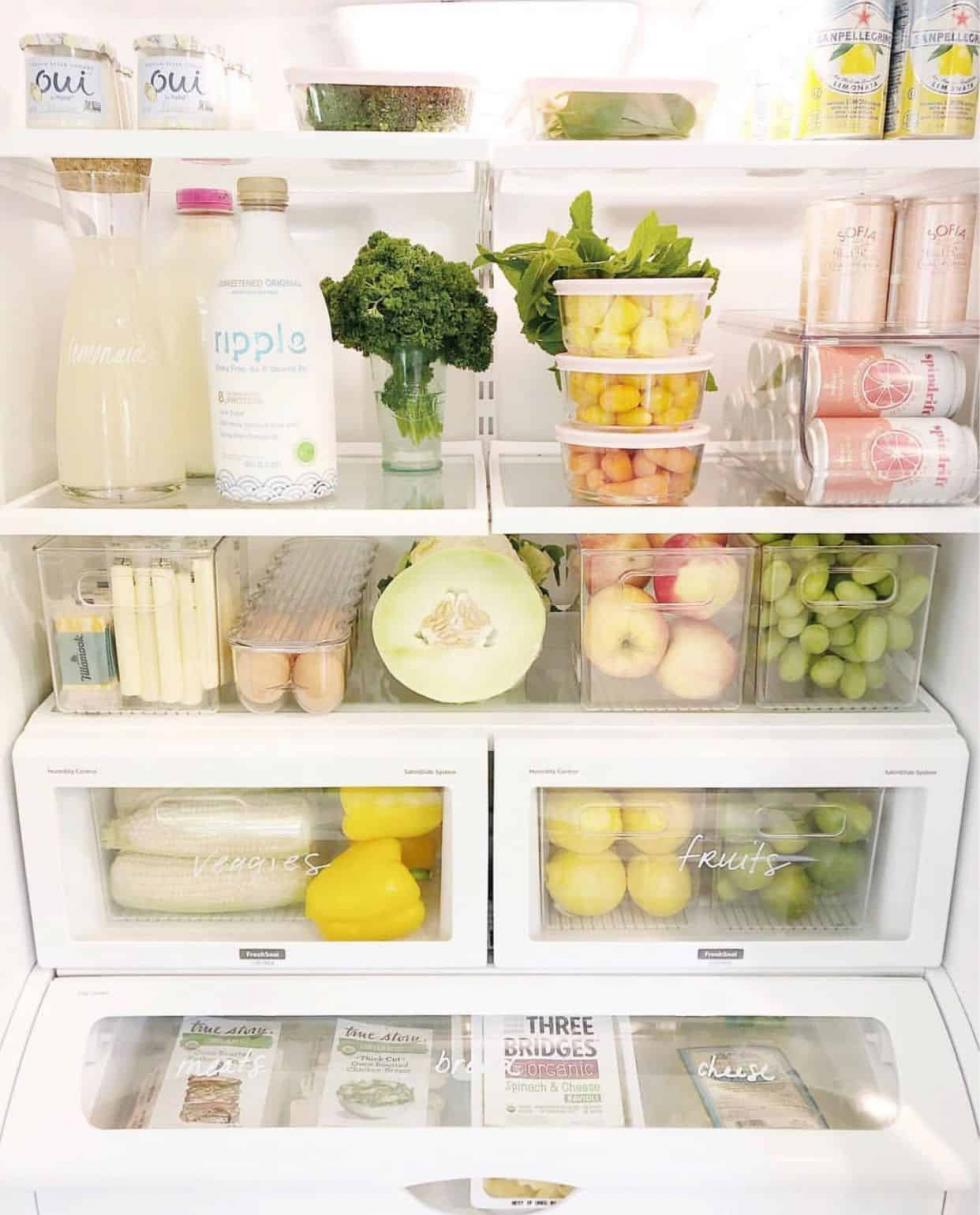 Intelligens és egyszerű háztartási tippek a hűtőszekrény rendezetten tartására