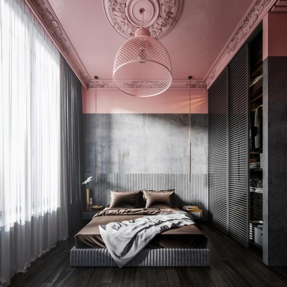 Rózsaszín hálószoba kisokos- 101 képpel és tippekkel