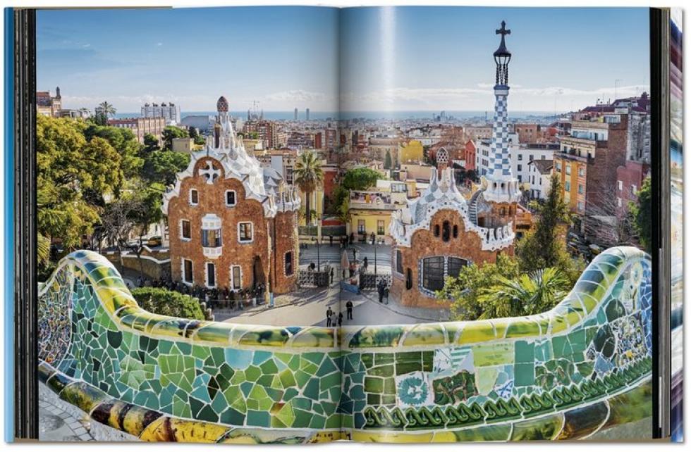 A könyv, mely felfedezi Antoni Gaudi ikonikus építészetének díszes részleteit