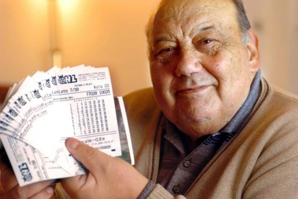Súlyos balesetek után nyert a lottón Frane Selak