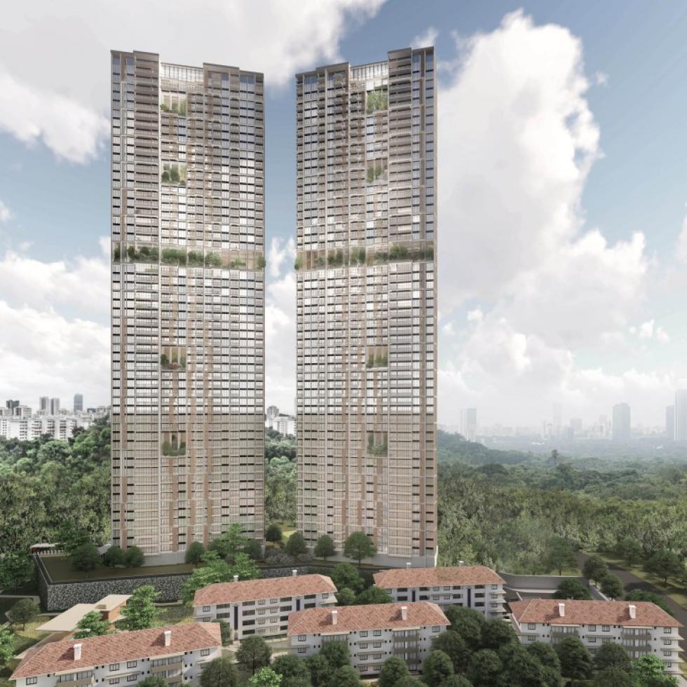 A világ első előregyártott felhőkarcolói Szingapúrban kerülnek megépítésre