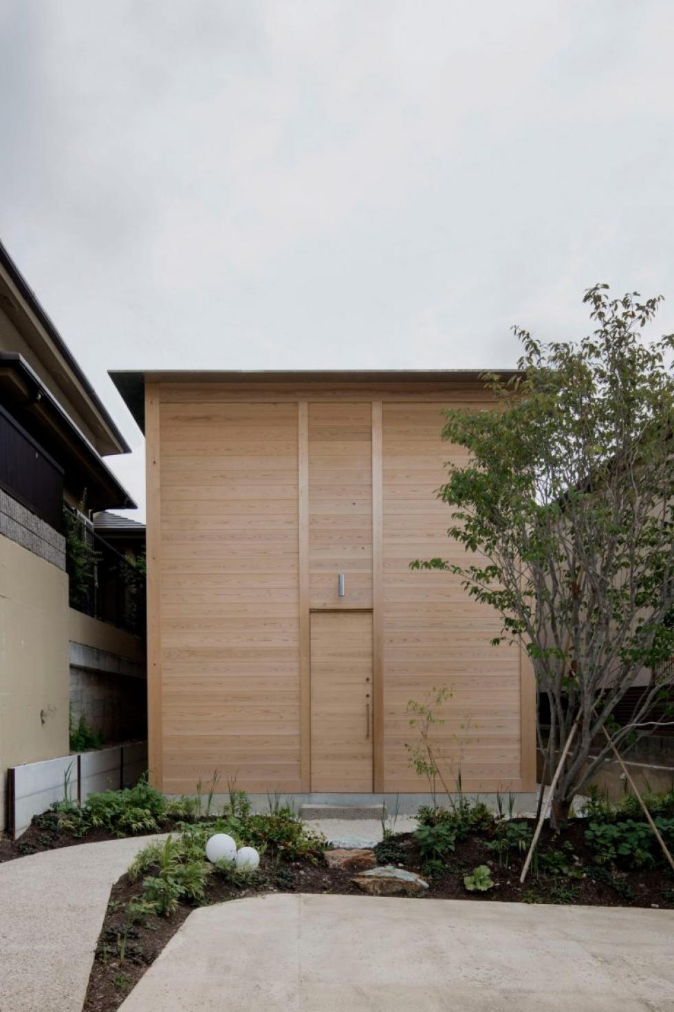 A Tomoaki Uno Architects “gyógyító építészete”