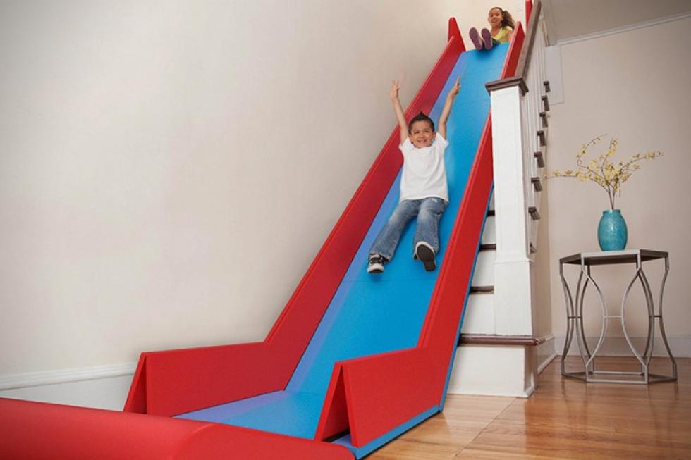 SlideRider: alakítsd a lépcsőt csúszdává néhány perc alatt