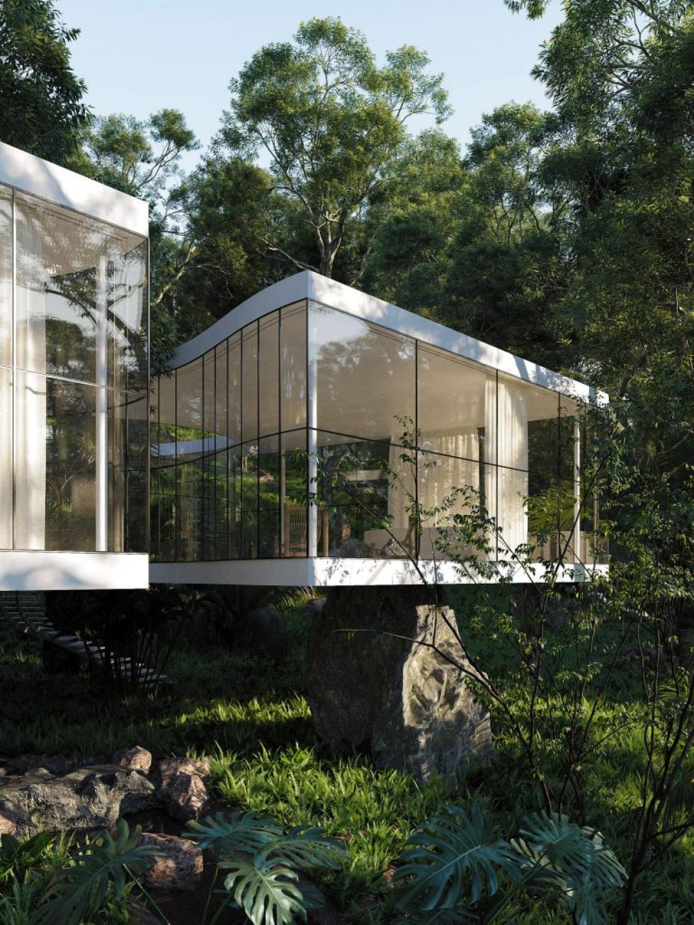 Casa Atibaia: a modernista dzsungel-ház
