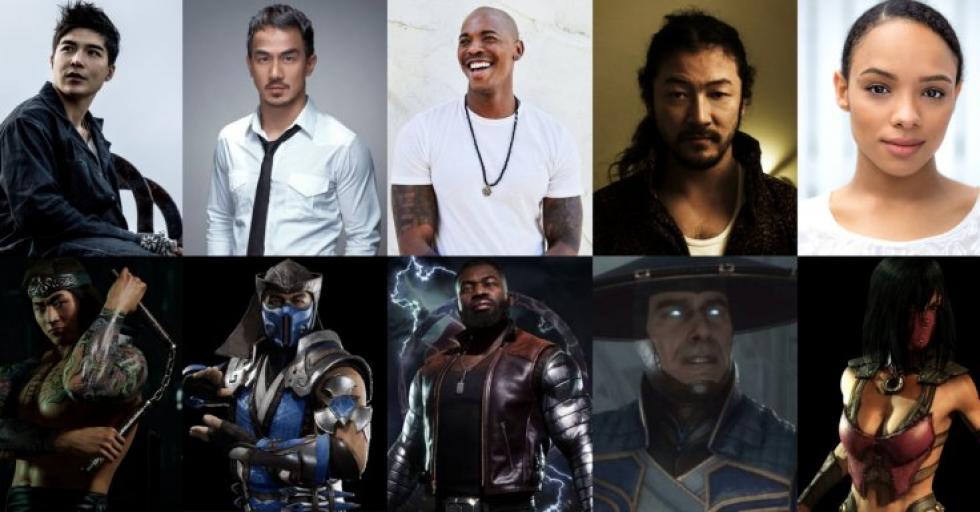 Ezek a színészek alkotják az új Mortal Kombat-film szereplőgárdáját!