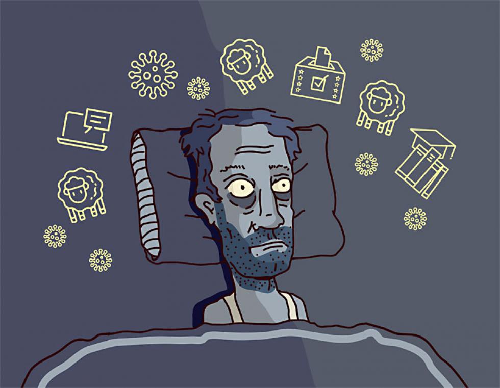 Ezért okoz alvászavarokat a mozgáshiányos életmód