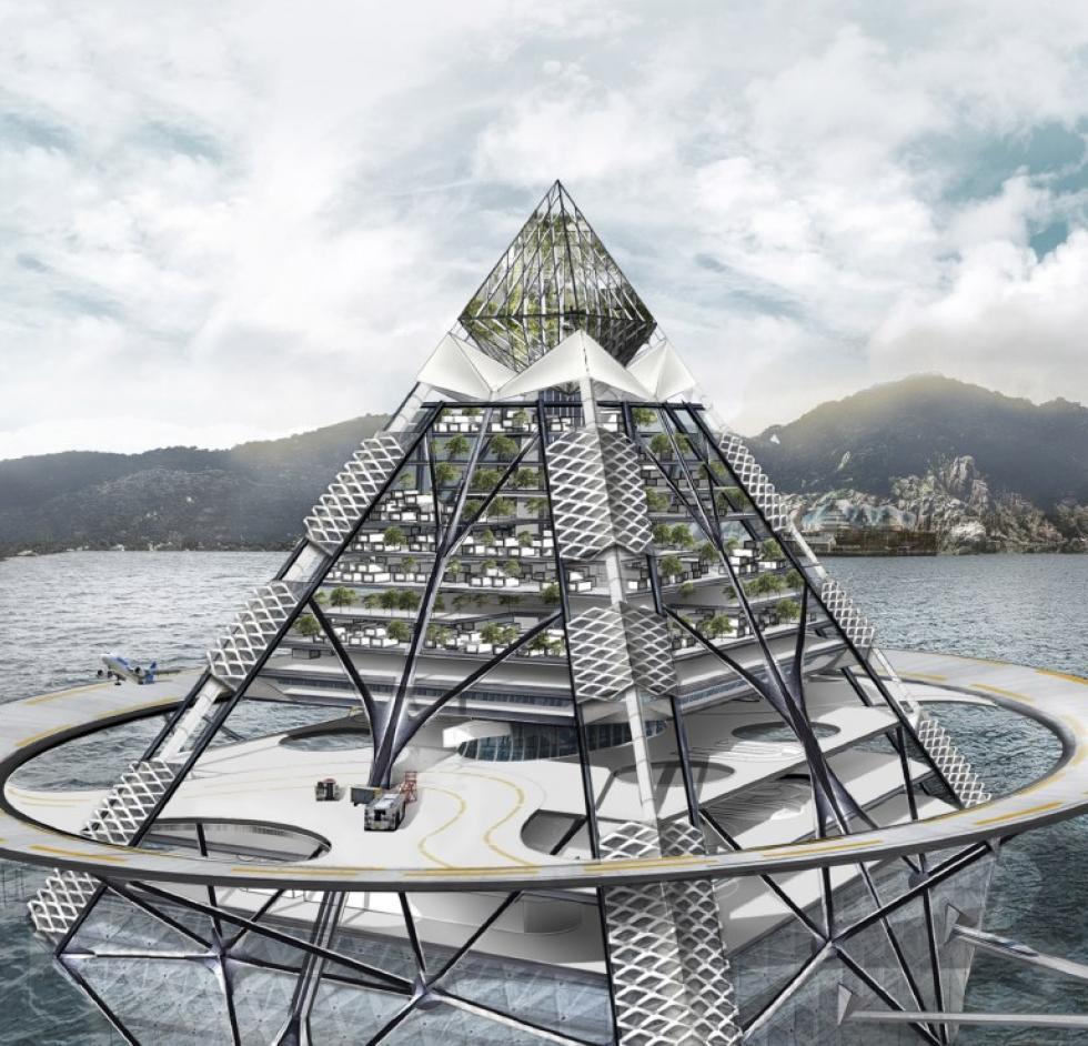 A Fentress Architects 15 000 dolláros versenyt indít a jövő repülőterének vizualizációjára