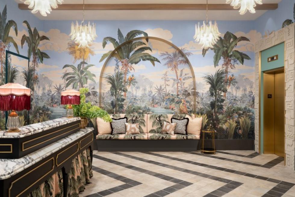 Pharrell Williams Miami Beach-i szállodája “újragondolt art deco” esztétikát közvetít