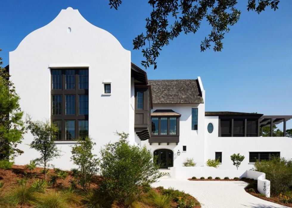 Jeffrey Dungan Architects a floridai vízparton építette meg a Harrison Rezidenciát