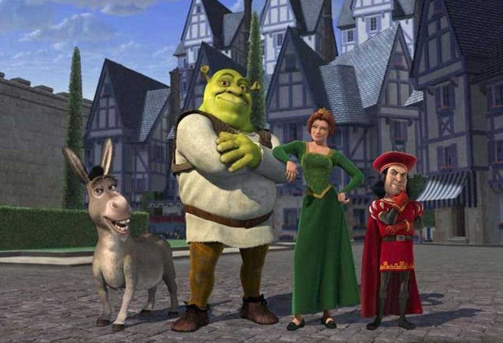 Így készült a 20 éve bemutatott Shrek!