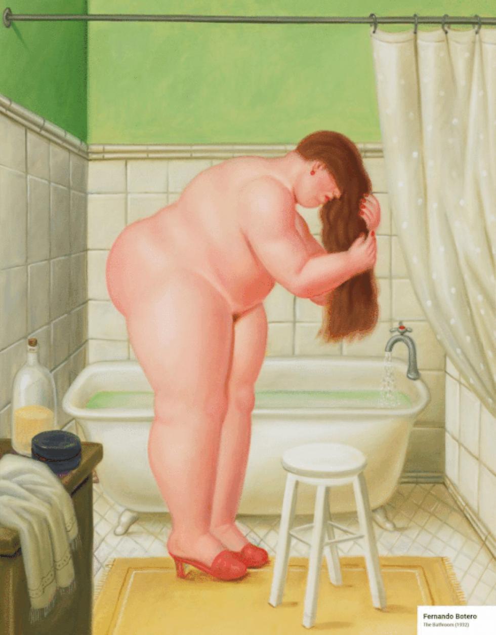 A híres fürdőszobákat ábrázoló festmények reális digitális terekként lettek újraképezve