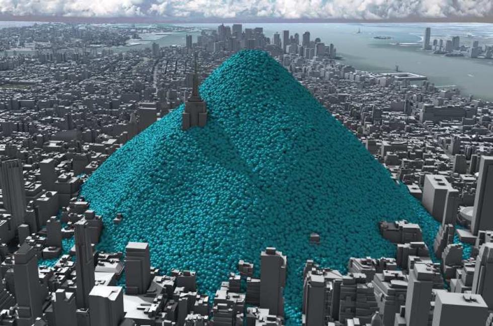 Kék buborékok segítenek “láthatóvá tenni az éghajlatváltozás okát” (VIDEÓ)