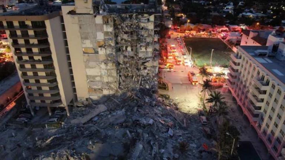 Több bejelentés is érkezett a Miami épület kritikus állapotáról annak összeomlása előtt – VIDEÓ