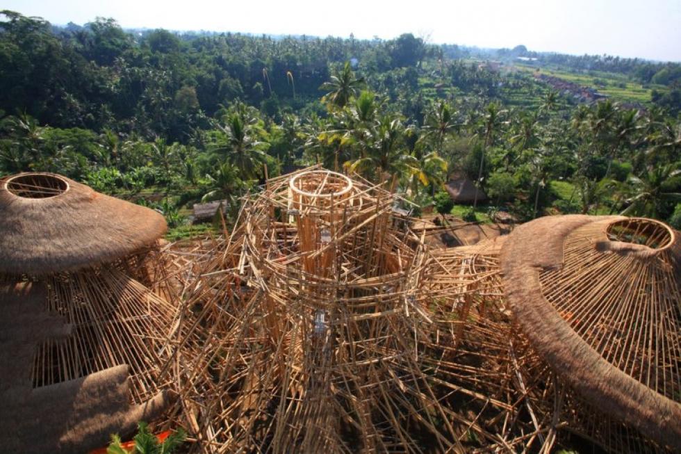 IBUKU: a fenntarthatóság és a luxus ötvözete a bambuszépítészetben