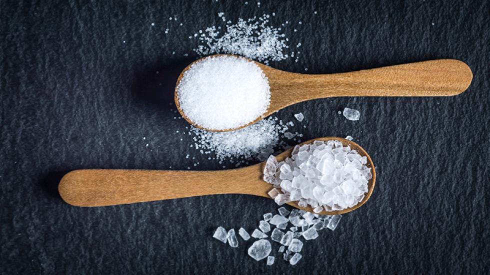Mi a különbség a tengeri só és az asztali só között?