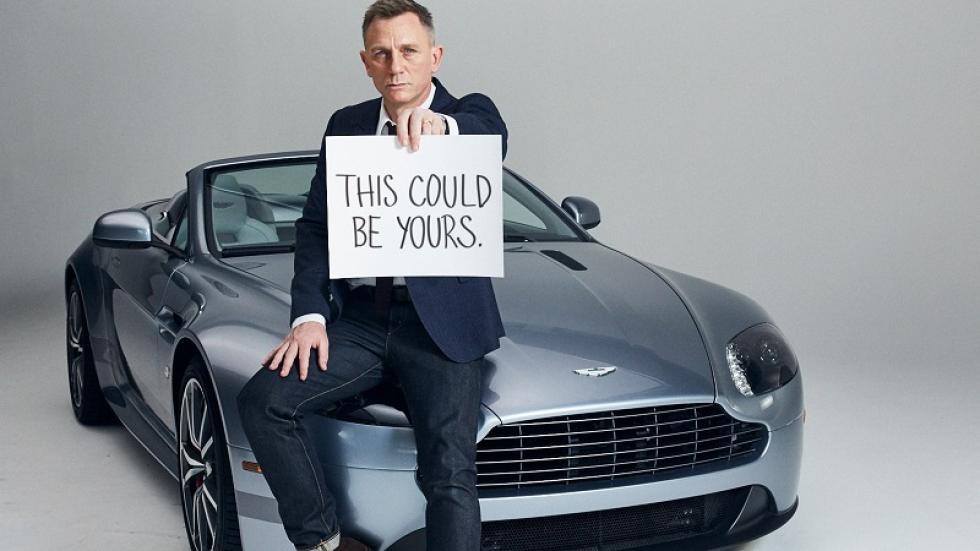 007 darab készült a Daniel Craig által tervezett speciális Aston Martinból