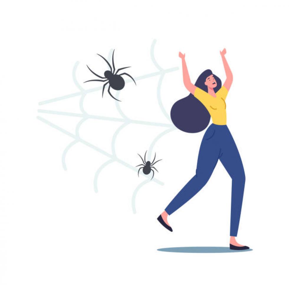Miért félünk a pókoktól? - ismerd meg az arachnofóbiát